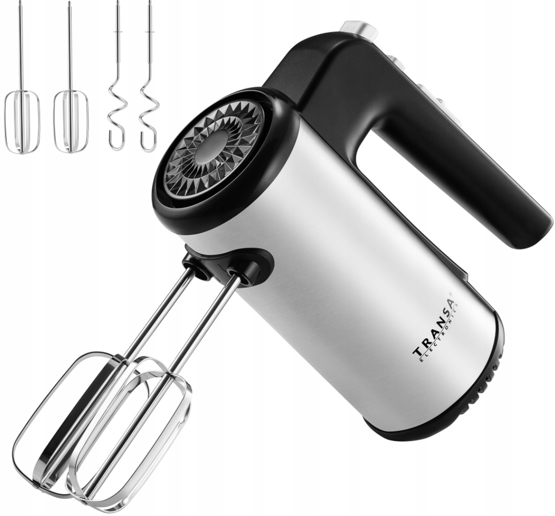 Ručný mixér Transa Electronics HandMix 500 W strieborná/sivá